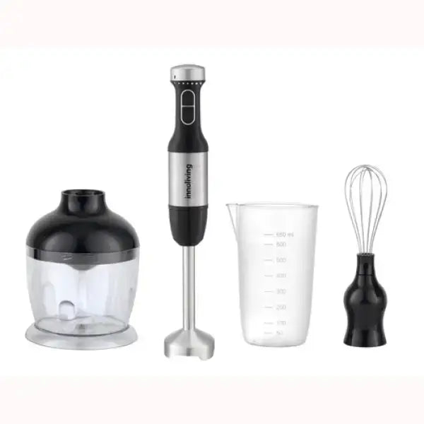 Frullatore Innoliving con accessori inclusi per tritare, sbattere e misurare ingredienti in cucina