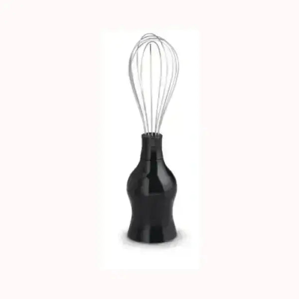 Frullatore a immersione INNOLIVING con frusta in acciaio inox e corpo nero ergonomico