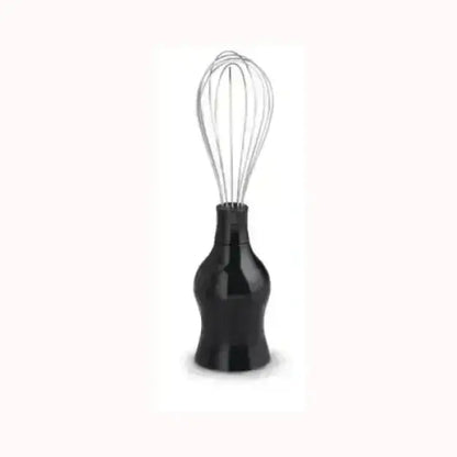 Frullatore a immersione INNOLIVING con frusta in acciaio inox e corpo nero ergonomico