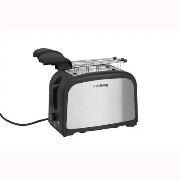 Tostapane Innoliving in acciaio inox con braccio scalda panini e design moderno