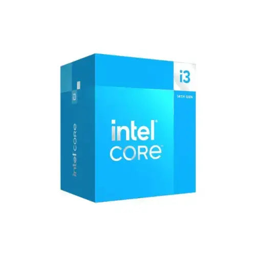 INTEL CPU i3-14100 3.50GHZ 14°GEN. RAPTOR LAKE SOCKET 1700 12MB BOX - Processori - TecnoRoyal