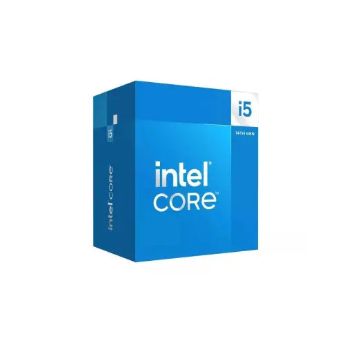 INTEL CPU i5-14500 2.60GHZ 14°GEN. RAPTOR LAKE SOCKET 1700 24MB BOX - Processori - TecnoRoyal