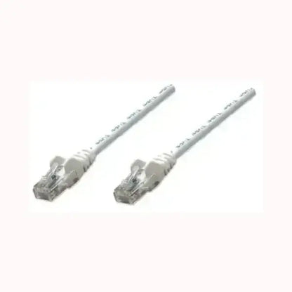 CAVO DI RETE Intellinet bianco con connettori RJ45 per connessioni informatiche affidabili