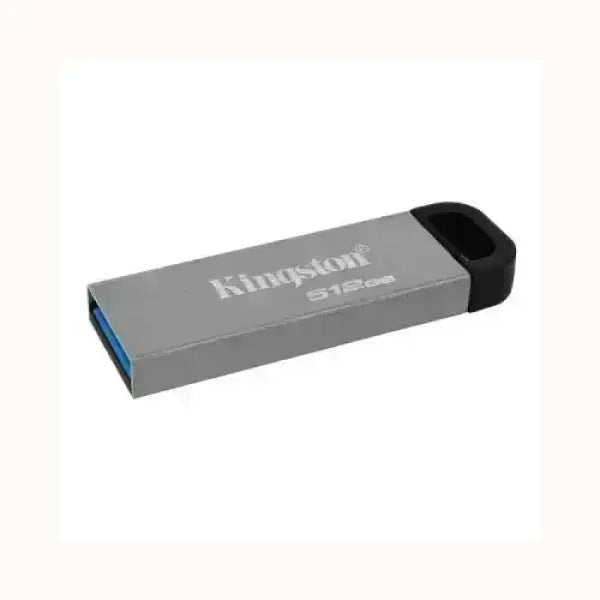 Pendrive KINGSTON da 512 GB con design compatto e connessione USB 3.0 veloce