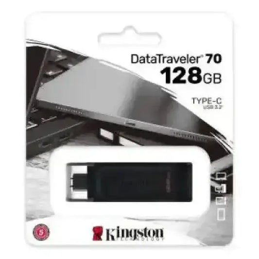 Clé USB Type-C Kingston DataTraveler 70 128 Go, accessoire informatique