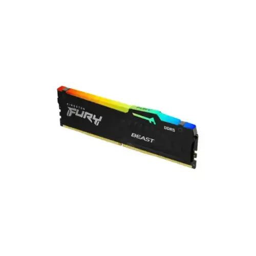 KINGSTON DDR5 32GB 4800MHZ FURYBEAST BLACK RGB KF556C40BBA-32 CL40 - RAM - TecnoRoyal