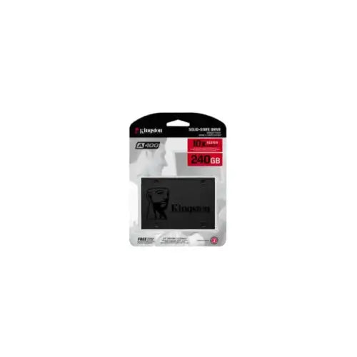 Kingston hdd ssd 2.5’’ 240gb a400 sa400s37/240g - dischi rigidi kingston hdd ssd 240gb a400 per accessori informatica