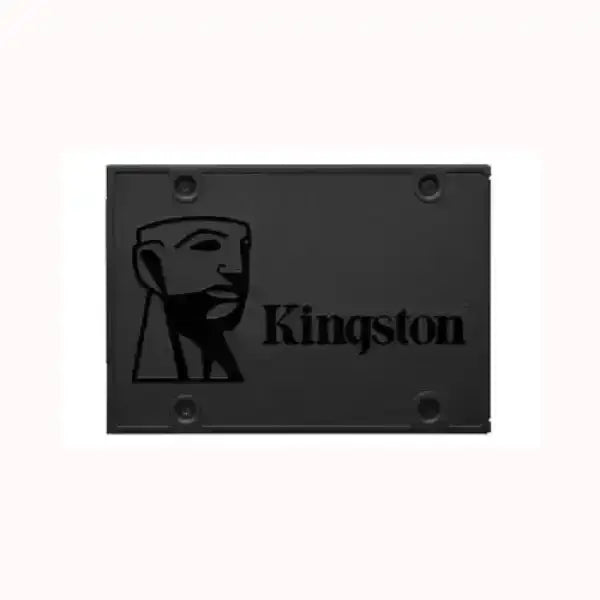 Unità disco rigido 2 5 nera con logo KINGSTON impresso design compatto per laptop e backup