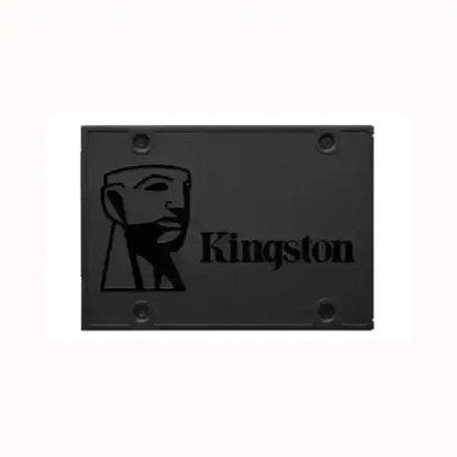 Unità disco rigido 2 5 nera con logo KINGSTON impresso design compatto per laptop e backup