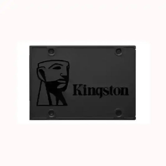 Unità disco rigido 2 5 nera con logo KINGSTON impresso design compatto per laptop e backup