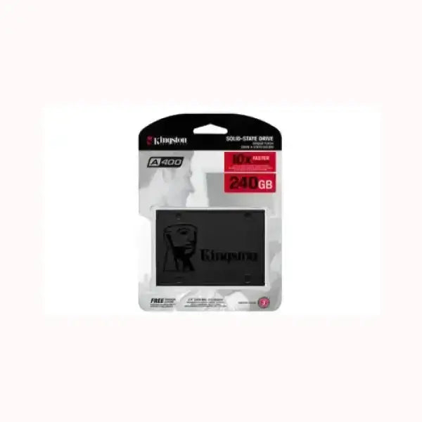 Disco a stato solido KINGSTON A400 240 GB 2 5 pollici in confezione blister per upgrade PC