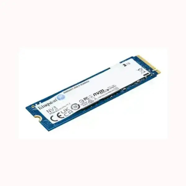 Disco rigido SSD NVMe KINGSTON da 2TB con formato M.2 per prestazioni elevate
