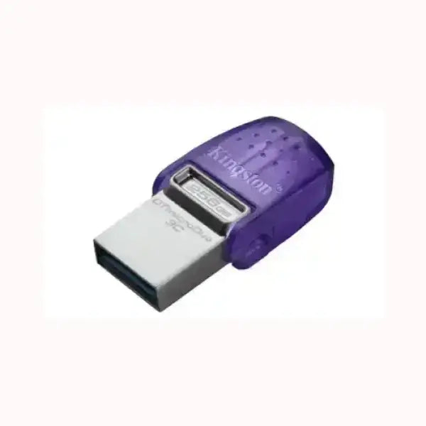 Pendrive KINGSTON USB 3.0 viola compatta per trasferimento dati veloce