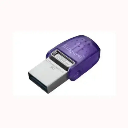 Pendrive KINGSTON USB 3.0 viola compatta per trasferimento dati veloce
