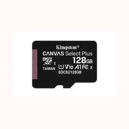 KINGSTON MICRO SD 128GB CANVAS PLUS SDCS2/128GBSP CL10 Micro SD