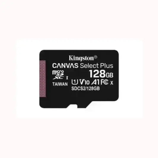 KINGSTON MICRO SD 128GB CANVAS PLUS SDCS2/128GBSP CL10 Micro SD