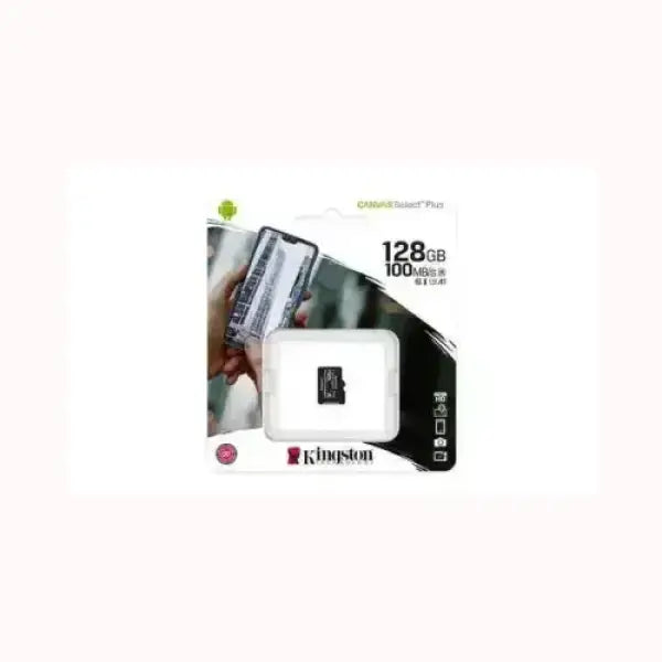 KINGSTON MICRO SD 128GB CANVAS PLUS SDCS2/128GBSP CL10 Micro SD