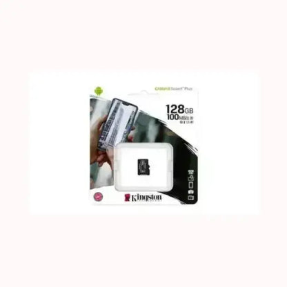 KINGSTON MICRO SD 128GB CANVAS PLUS SDCS2/128GBSP CL10 Micro SD