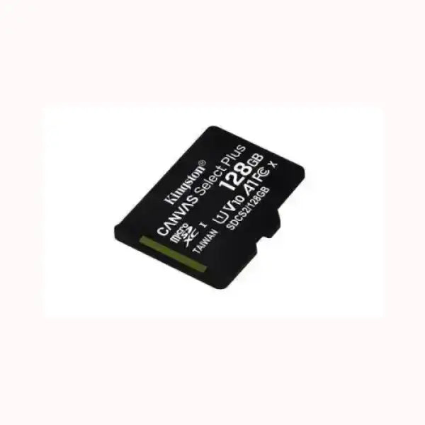KINGSTON MICRO SD 128GB CANVAS PLUS SDCS2/128GBSP CL10 Micro SD