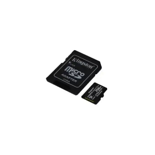 KINGSTON MICRO SD 256GB CON ADATT. CANVAS PLUS SDCS2/256GB CL10 Kingston