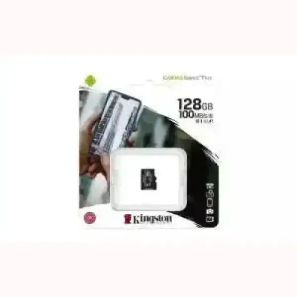 Kingston Micro SD da 128GB con velocità di trasferimento dati fino a 100MB s per dispositivi mobili