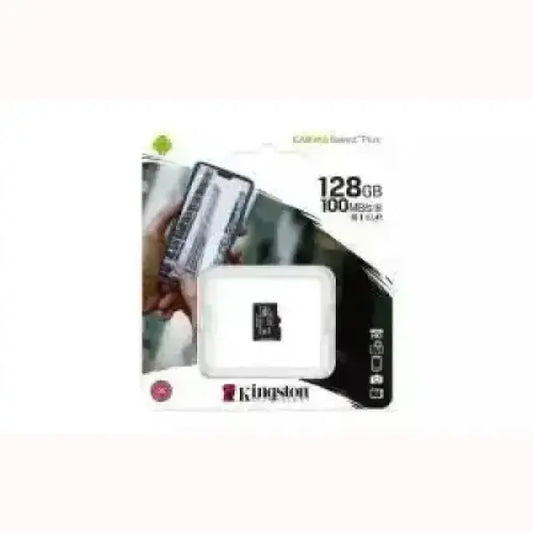 Kingston Micro SD da 128GB con velocità di trasferimento dati fino a 100MB s per dispositivi mobili