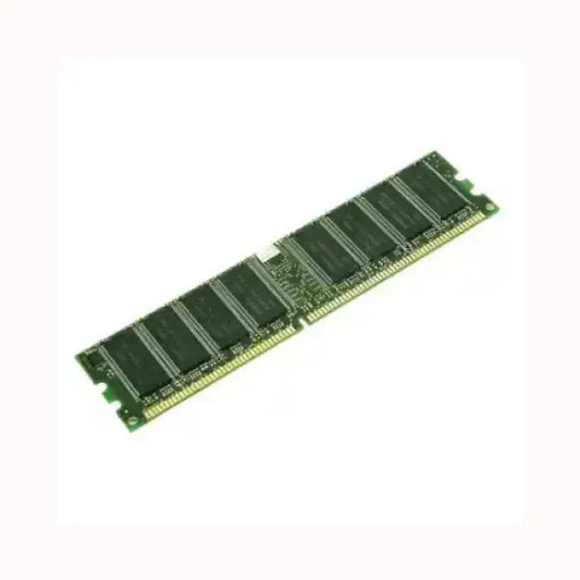 Modulo RAM Kingston verde con chip di memoria neri per upgrade PC desktop