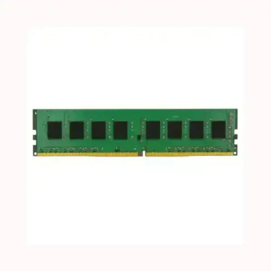 Modulo RAM desktop KINGSTON verde con chip neri e connettore dorato