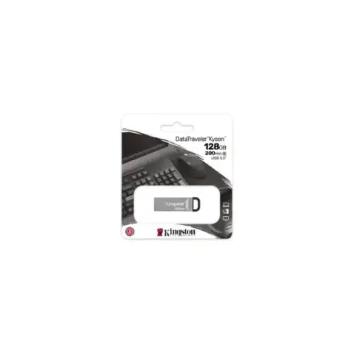 KINGSTON PENDRIVE 128GB KYSON METAL DTKN/128GB USB3.2 - Pendrive - TecnoRoyal