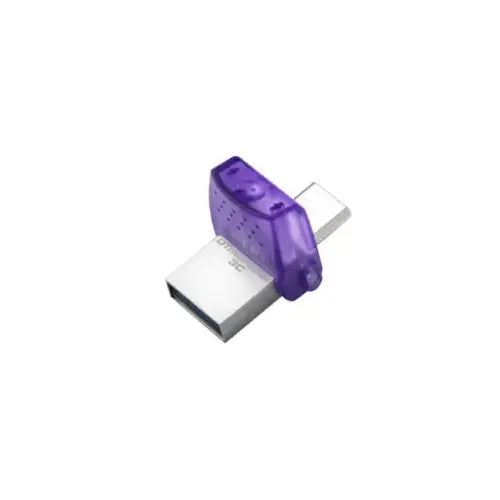 KINGSTON PENDRIVE 128GB MICRODUO OTG TYPE-C/USB DTDUO3CG3/128GB USB3.2 - Pendrive - TecnoRoyal