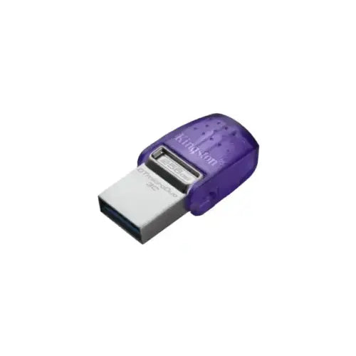 KINGSTON PENDRIVE 256GB MICRODUO OTG TYPE-C/USB DTDUO3CG3/256GB USB3.2 - Pendrive - TecnoRoyal
