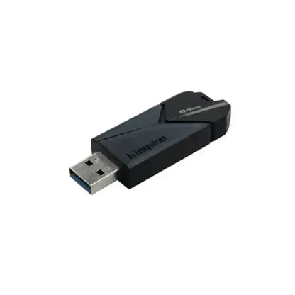 KINGSTON PENDRIVE 64GB DTXON/64GB USB 3.2 GEN1 NERO - Pendrive - TecnoRoyal