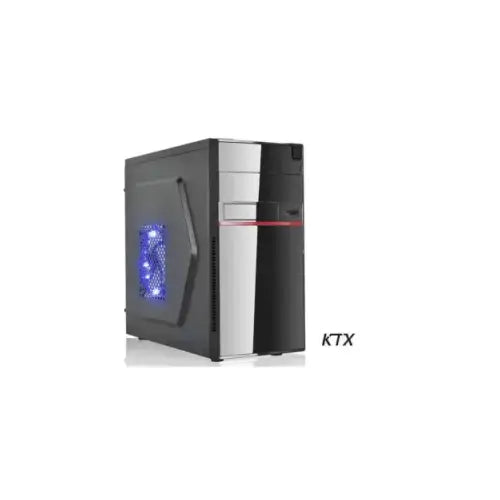 KTX PC CASE ATX 550W BIG FAN 12CM USB3.0 NERO TX-662U3 - Case - TecnoRoyal