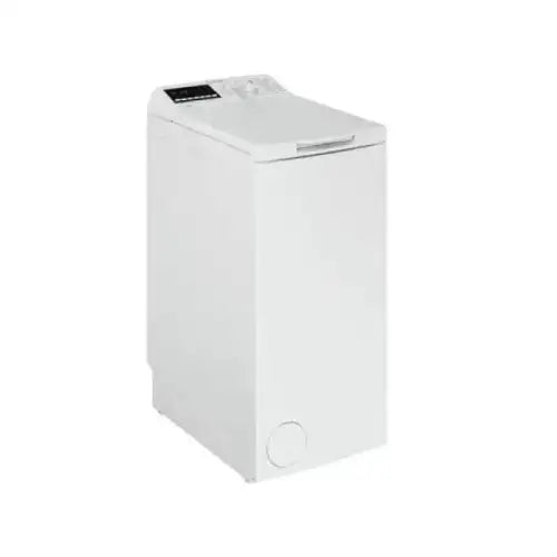 INDESIT LAVATRICE CARICA DALL'ALTO 7KG D DISPLAY 1200GIRI BTW B7231P IT Indesit