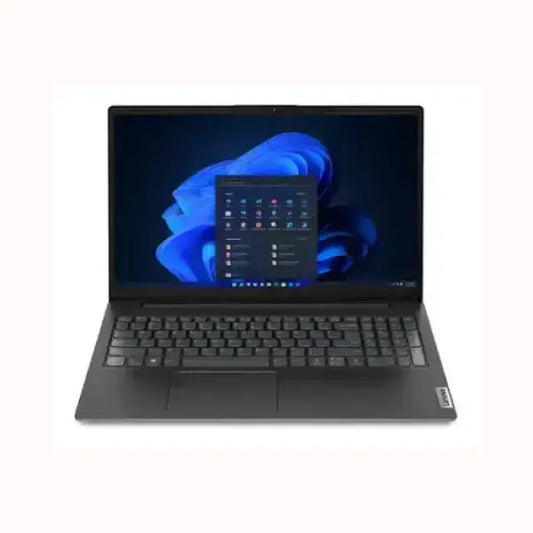 Lenovo notebook grigio scuro con tastiera completa e display Windows ideale per lavoro quotidiano