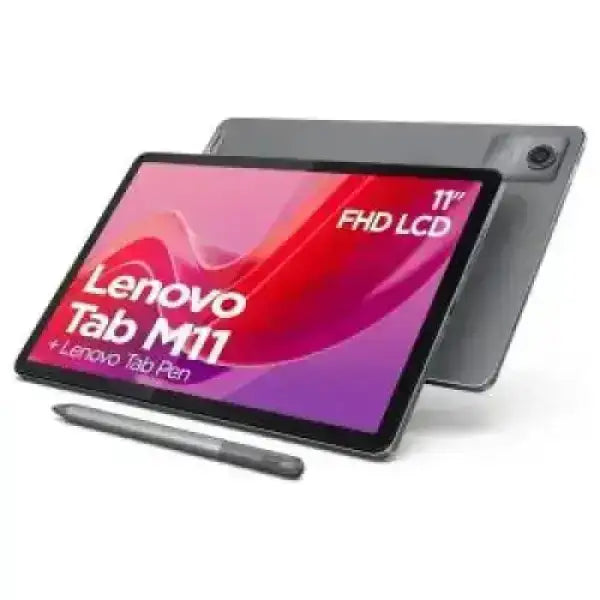 Tablet Lenovo Tab M11 con display FHD LCD da 11 pollici e Penna Lenovo Tab Pen inclusa