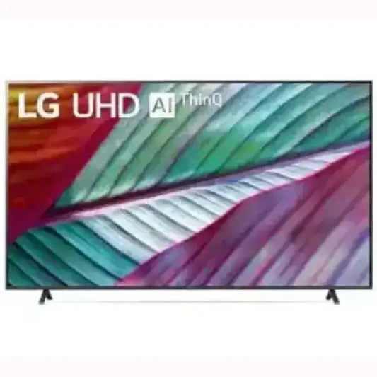 Televisore LG 55UR781C UHD con intelligenza artificiale ThinQ e supporto AI per immagini nitide