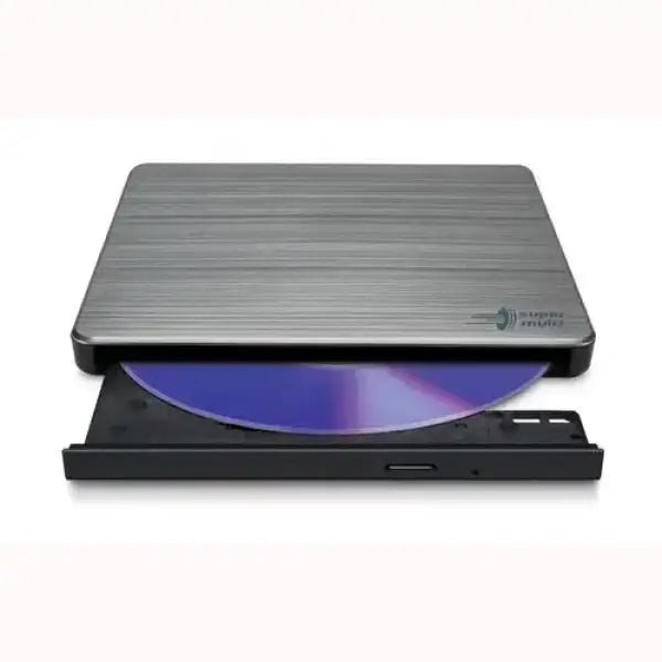 LG/HITACHI Masterizzatore DVD Esterno GP60NS60 Slim USB2.0 Silver Masterizzatori