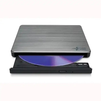 LG/HITACHI Masterizzatore DVD Esterno GP60NS60 Slim USB2.0 Silver Masterizzatori