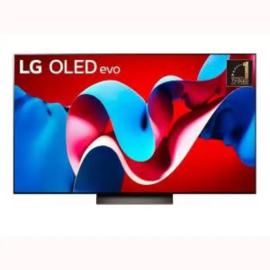 Televisore LG 55" OLED con pannello evo, cornice ultra sottile, base centrale e colori vividi 4K