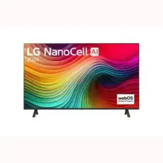 LG NanoCell TV televisore smart 2024 con tecnologia AI webOS colori vividi e design a schermo sottile