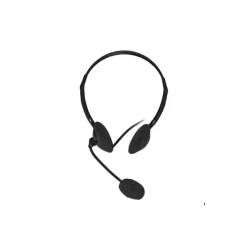Link Accessori LKHS03 cuffia e auricolare Cablato A Padiglione Musica e Chiamate Nero - Cuffie - TecnoRoyal