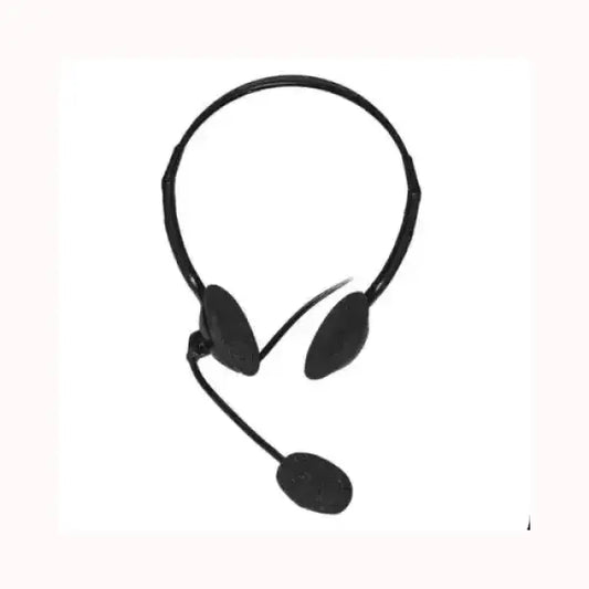 Link Accessori LKHS03 cuffia e auricolare Cablato A Padiglione Musica e Chiamate Nero Cuffie