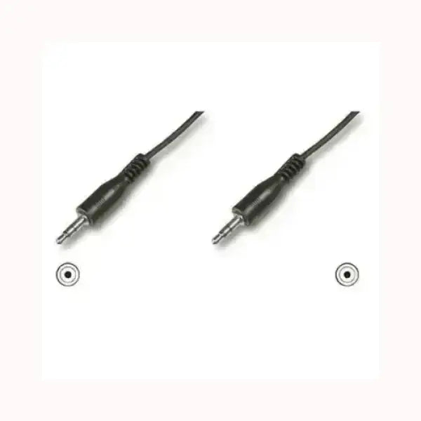 Cavi TV LINK con connettore jack 3.5 mm nero per collegamento audio e video