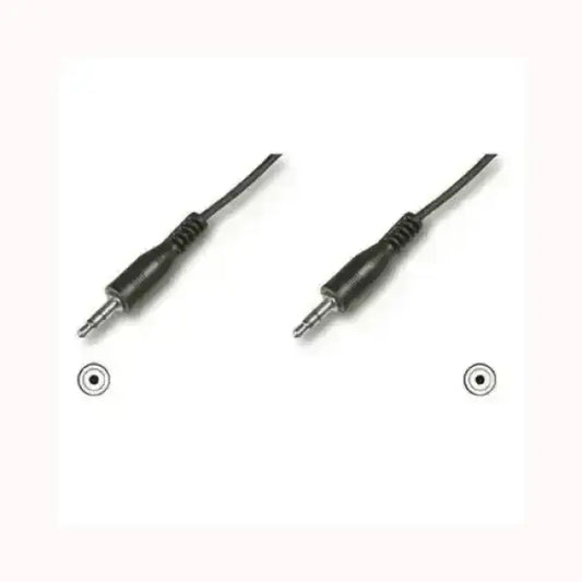 Cavi TV LINK con connettore jack 3.5 mm nero per collegamento audio e video