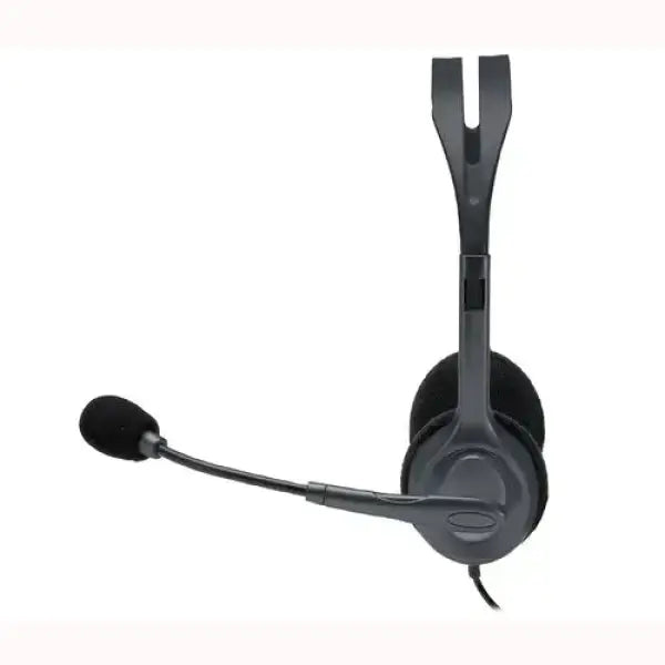 Logitech Cuffie con Filo H111 con Microfono Nero 981-000593 Casse