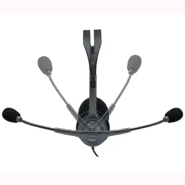 Logitech Cuffie con Filo H111 con Microfono Nero 981-000593 Casse