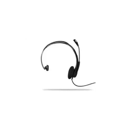 LOGITECH CUFFIE MONO HEADSET 850 CON MICROFONO NERO 981-000096 - Casse - TecnoRoyal