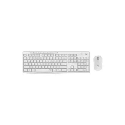 LOGITECH KIT TASTIERA+MOUSE WIRELESS USB BIANCO MK295 920-009821 - Kit Tastiera + Mouse - TecnoRoyal