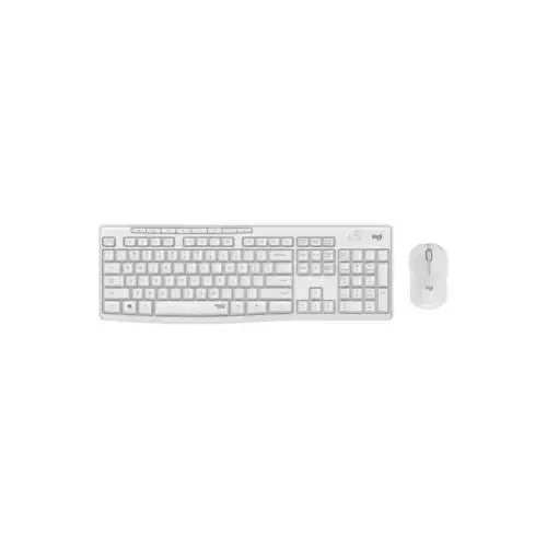 LOGITECH KIT TASTIERA+MOUSE WIRELESS USB BIANCO MK295 920-009821 - Kit Tastiera + Mouse - TecnoRoyal